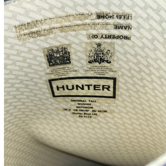 Hunter Tall Rainboots - Picture 10 of 10